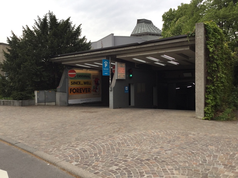 Street view of Parkhaus Holzgartenstraße