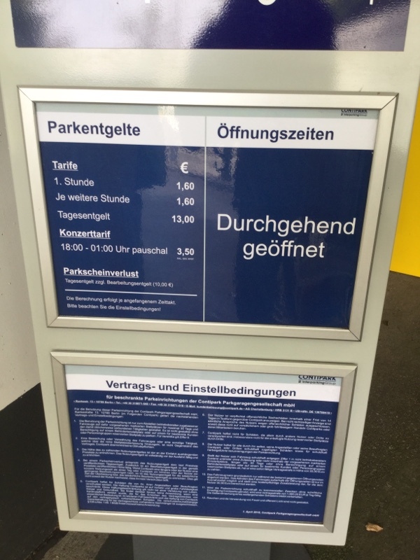 Street view of Saalbau