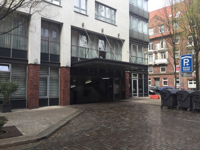Street view of Parkgarage MADISON (Herrengraben)
