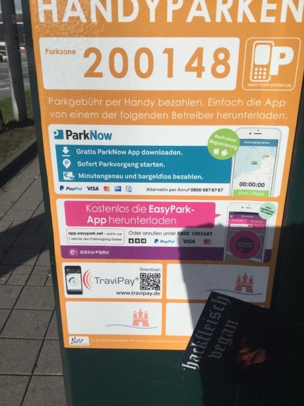 Street view of Steintorpl. Parking Lot