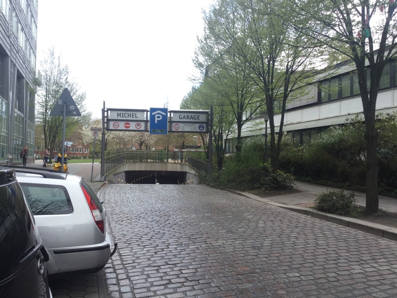 Street view of Michel Garage