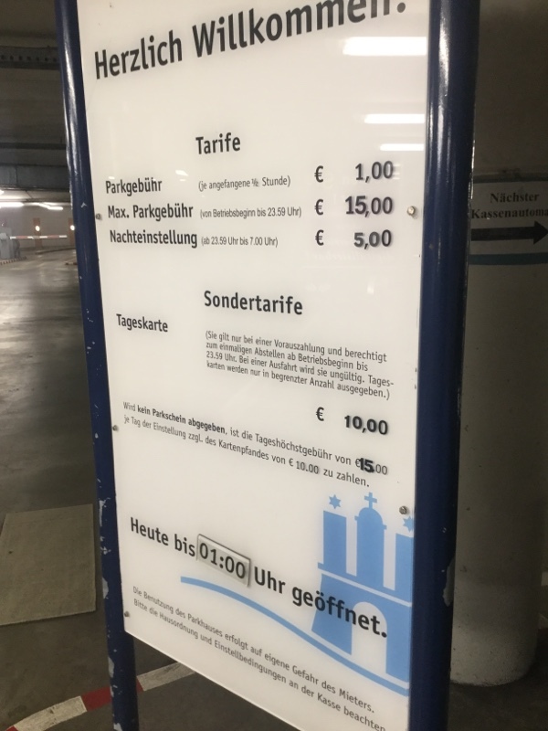 Street view of Michel Garage