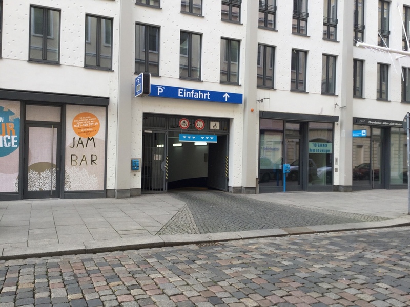 Street view of Tiefgarage Haus Am Zwinger