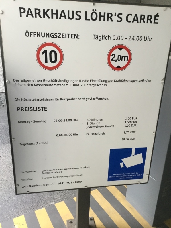 Street view of Parkhaus Löhr's Carré