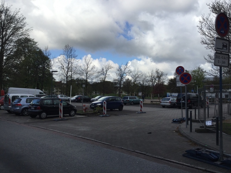 Street view of Parkplatz Südbad