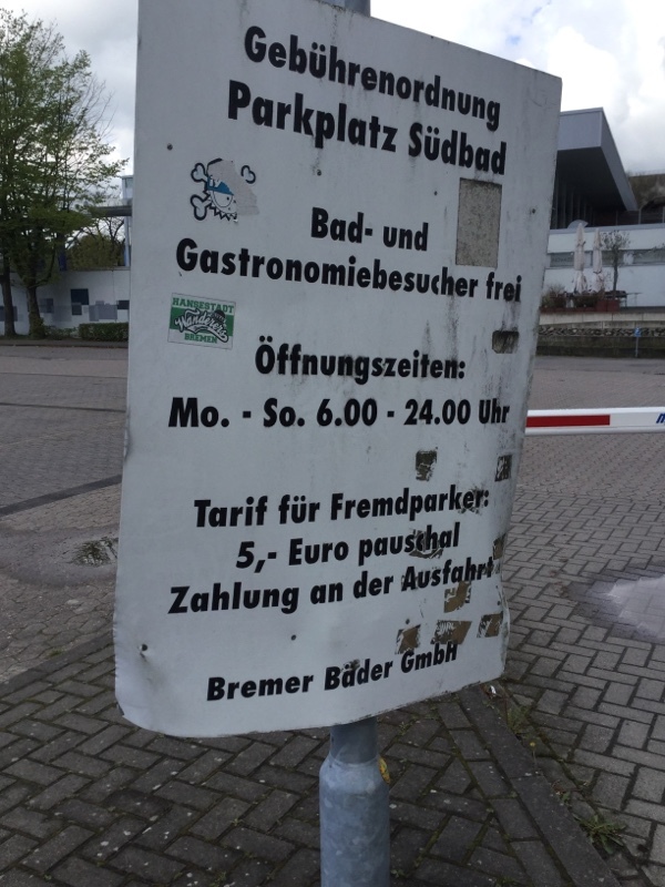 Street view of Parkplatz Südbad