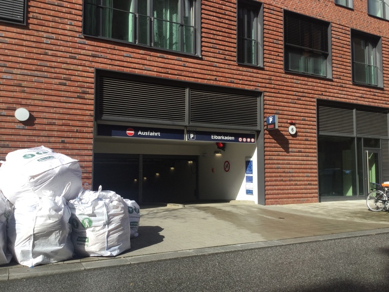 Street view of Elbarkaden