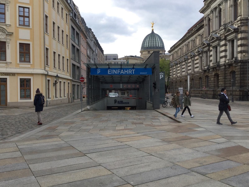 Street view of Tiefgarage An Der Frauenkirche