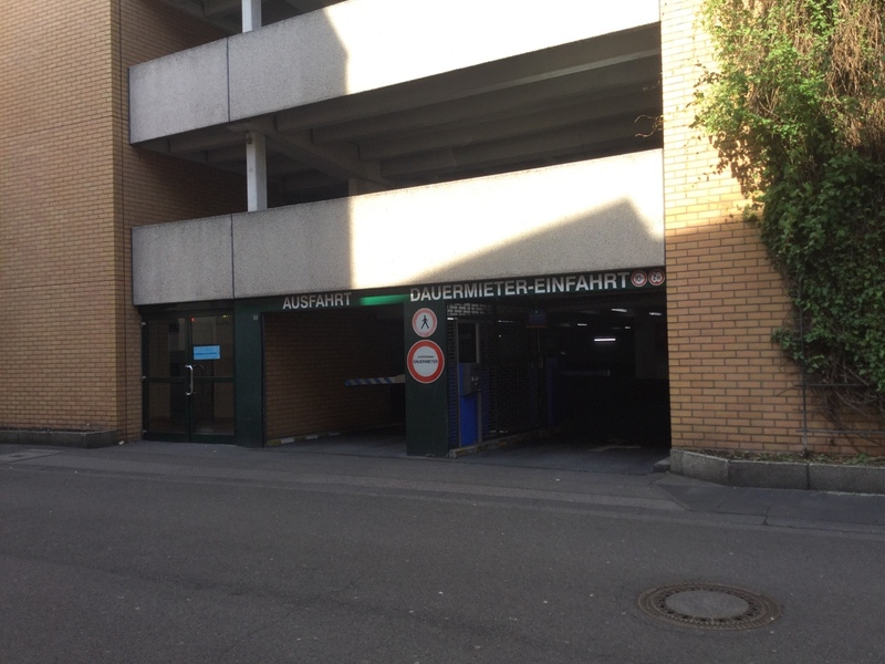 Street view of Parkhaus Brückenstraße