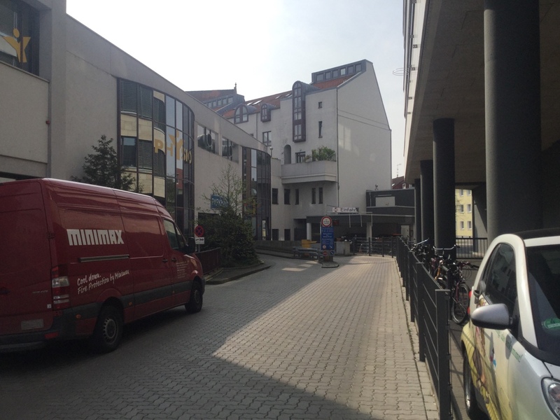 Street view of Lange Str Parkhaus