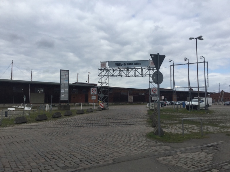 Street view of Willy-Brandt-Allee Parking