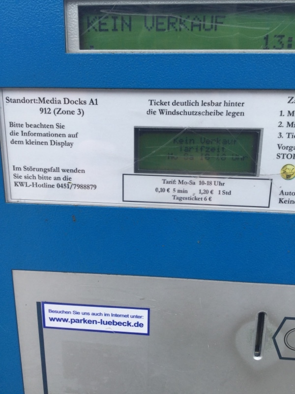 Street view of Willy-Brandt-Allee Parking