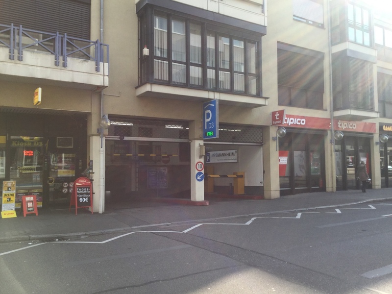 Street view of Tiefgarage D3