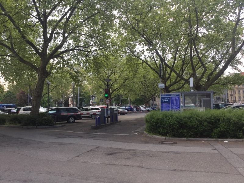 Street view of Parkplatz Nationaltheater
