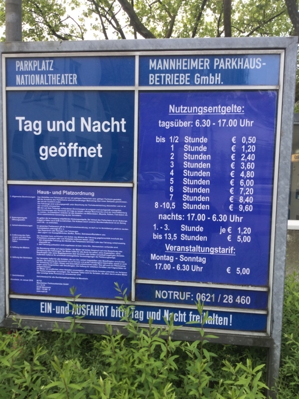 Street view of Parkplatz Nationaltheater