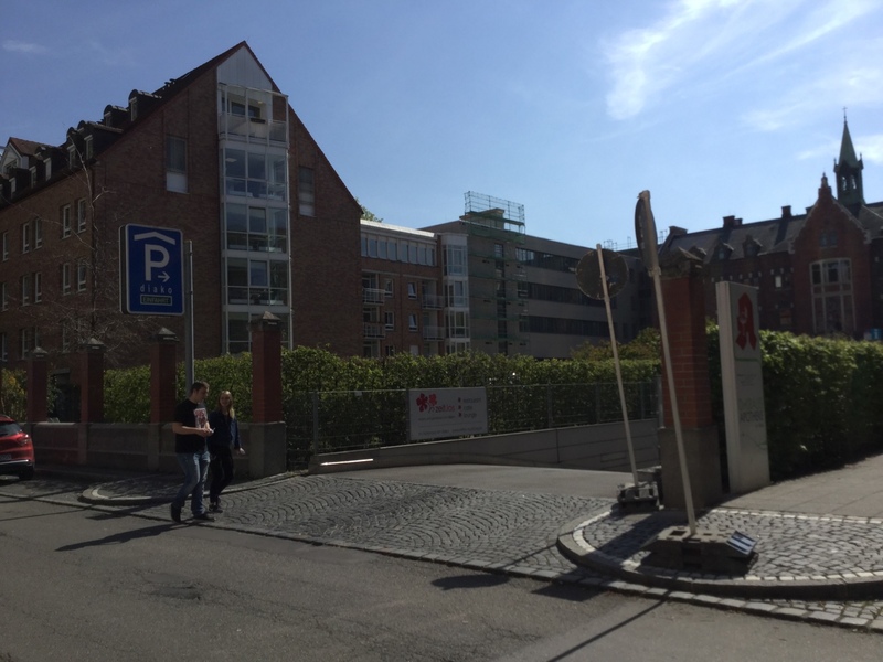 Street view of Parken Im Diako