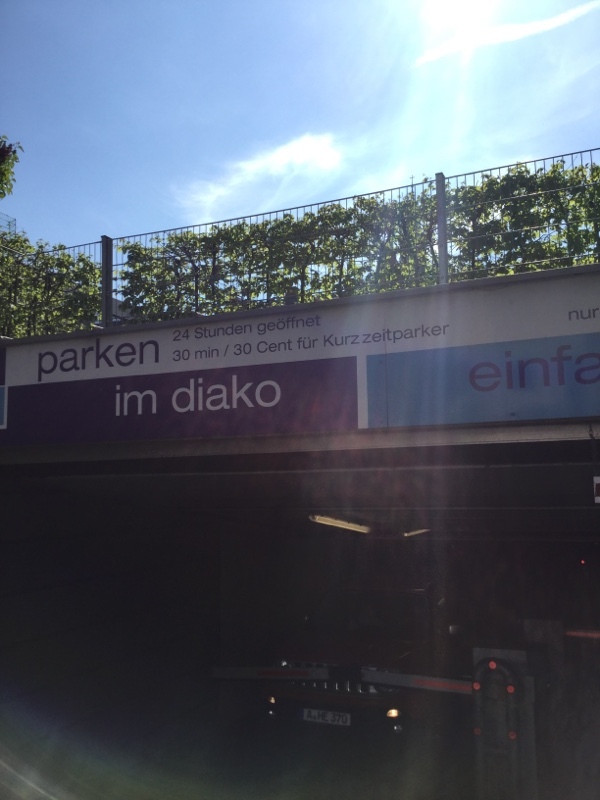 Street view of Parken Im Diako