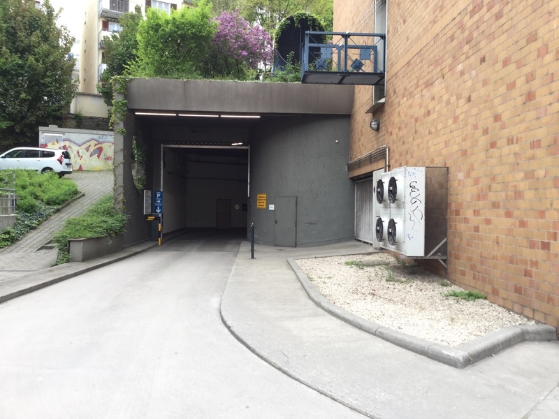 Street view of Le Méridien Stuttgart