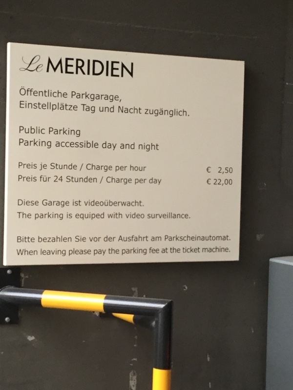 Street view of Le Méridien Stuttgart