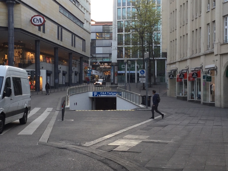 Street view of Tiefgarage Breitestraße