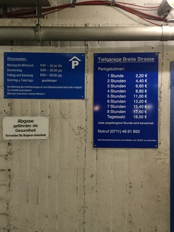 Street view of Tiefgarage Breitestraße