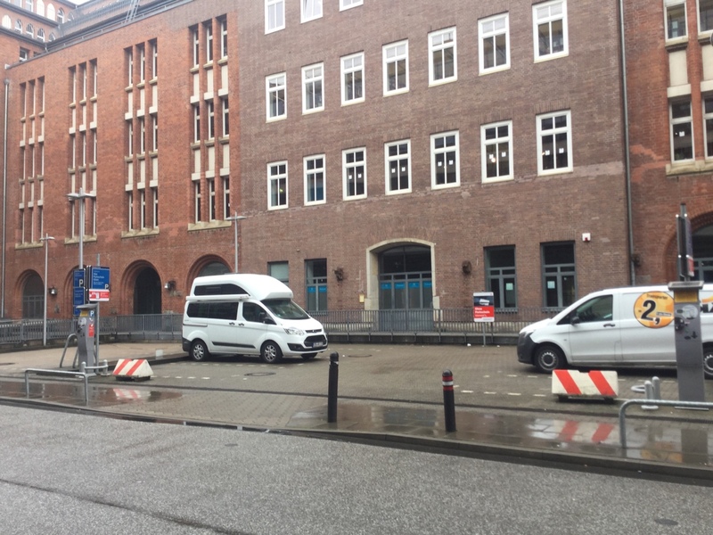 Street view of Parking Hühnerposten P2