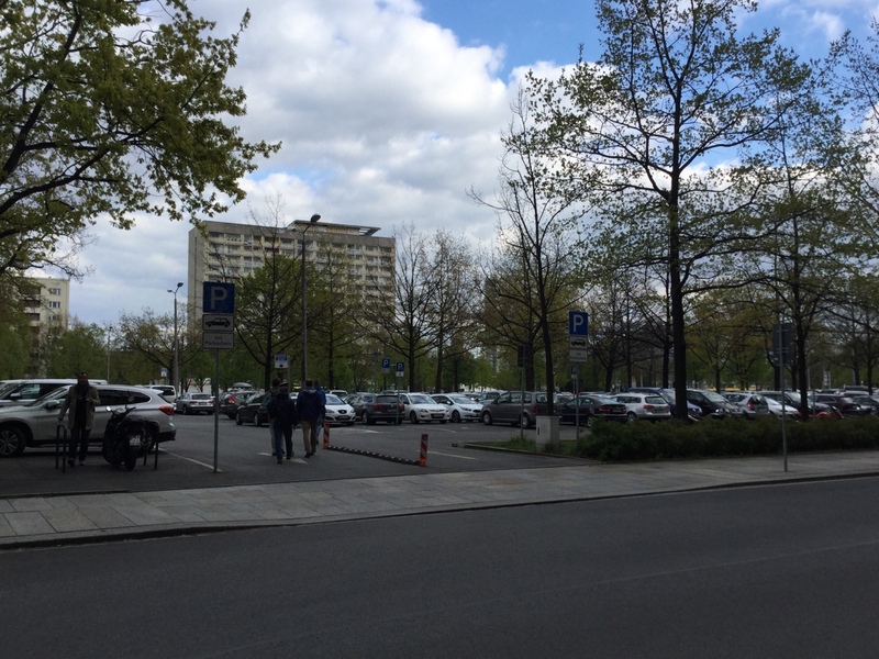 Street view of Parking Schießgasse