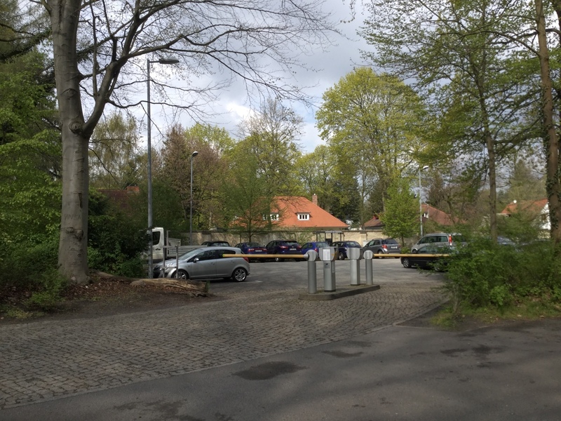 Street view of Ökonomieweg - Neuer Garten