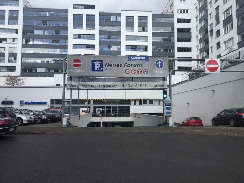 Street view of Neues Forum