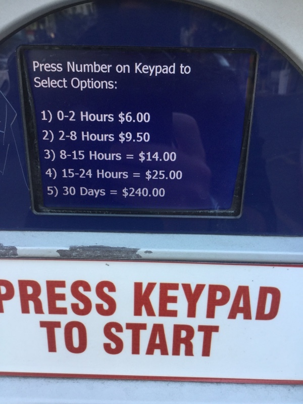 Street view of Chase Bank Lot