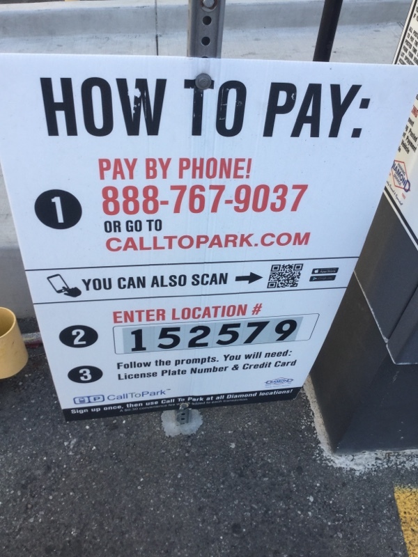 Street view of Chase Bank Lot