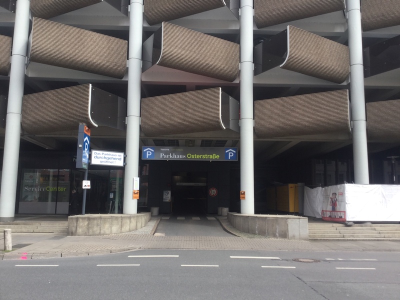 Street view of Parkhaus Osterstraße