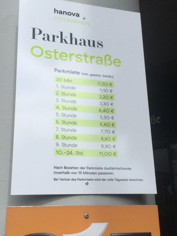 Street view of Parkhaus Osterstraße