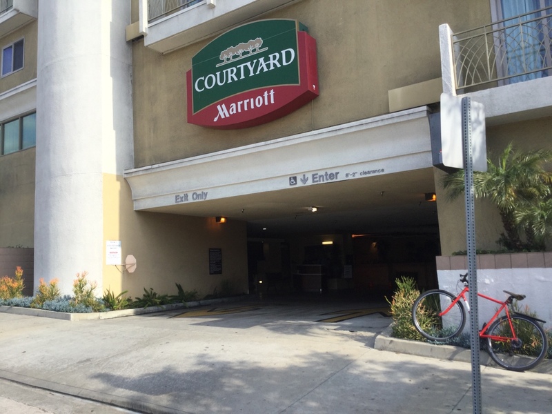 Street view of Courtyard Los Angeles Century City/Beverly Hills