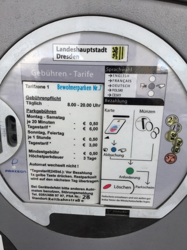 Street view of Reitbahnstraße Lot