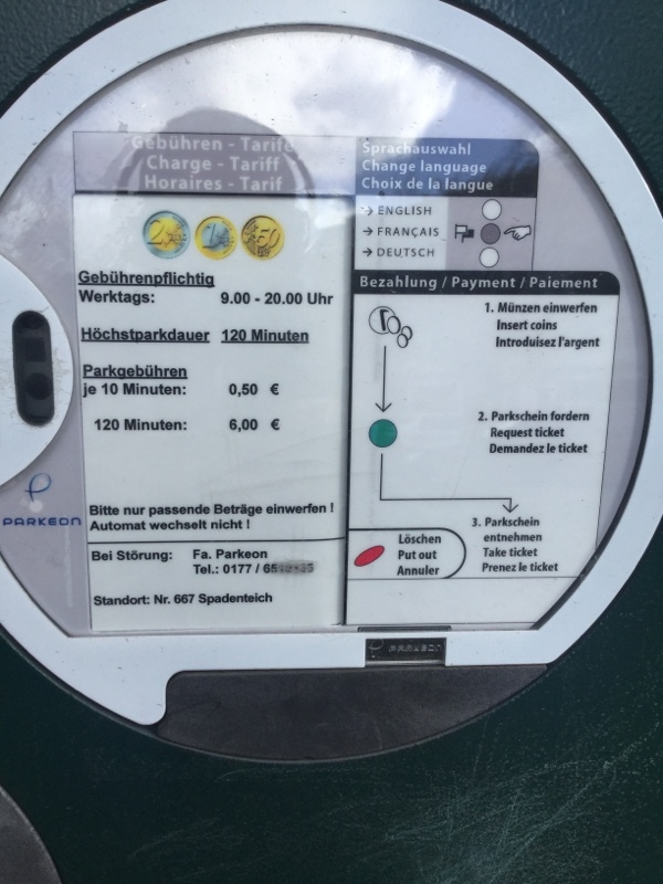 Street view of Spadenteich