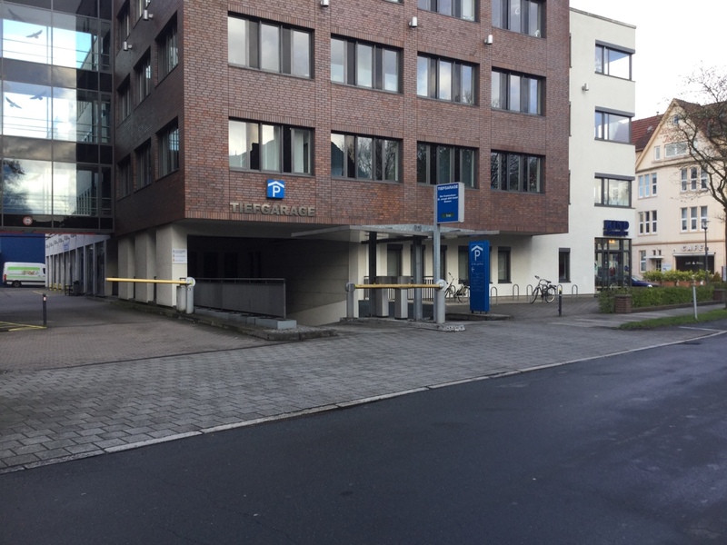 Street view of Tiefgarage