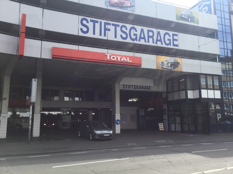 Street view of Stiftsgarage