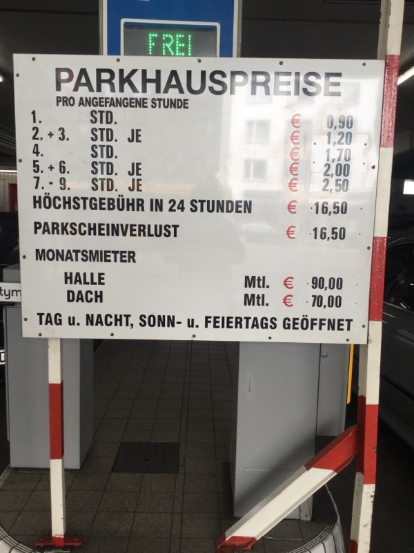 Street view of Stiftsgarage