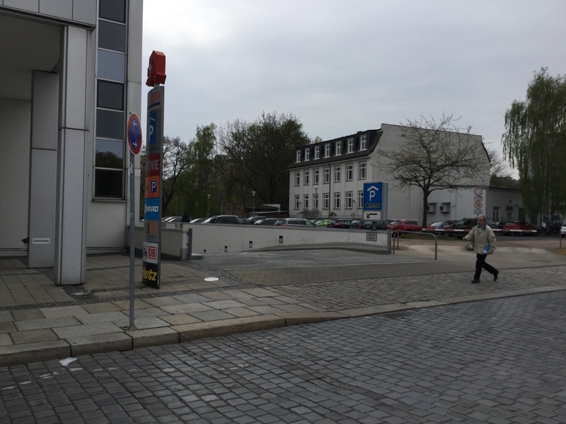 Street view of Tiefgarage City Center Am Hauptbanhof