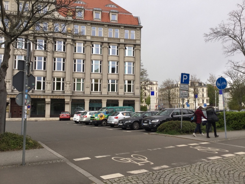 Street view of Stadt Leipzig