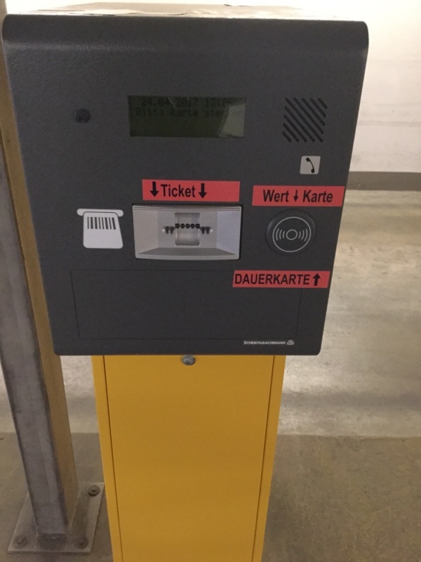 Street view of Klinik Vincentinum