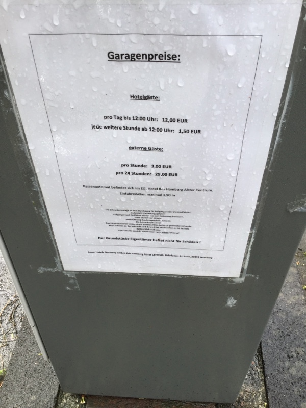 Street view of Garage Holzdamm