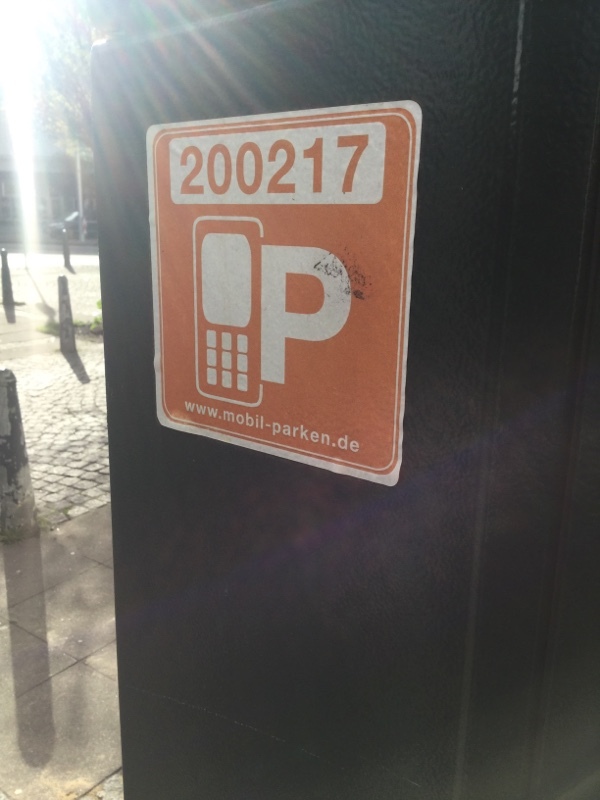 Street view of Kirchenallee