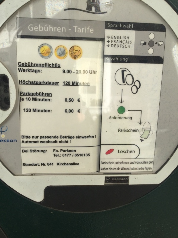 Street view of Kirchenallee