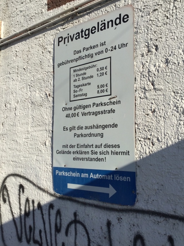 Street view of Public Parking