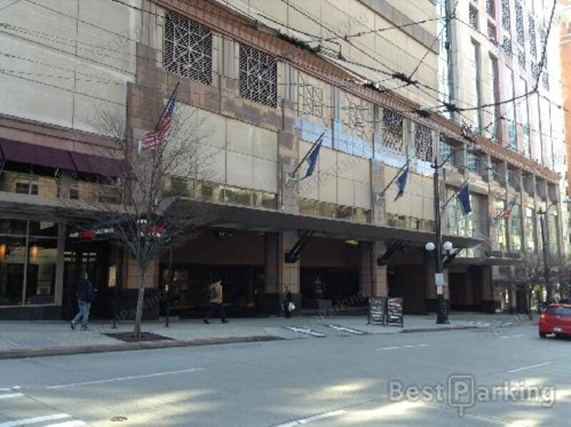 Street view of Grand Hyatt Seattle