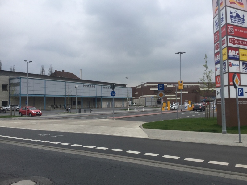 Street view of Shopping Center