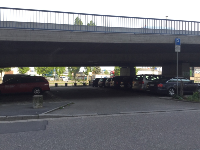 Street view of Public Parking