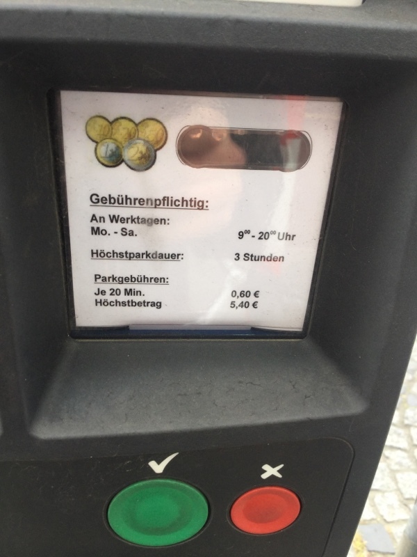 Street view of Public Parking